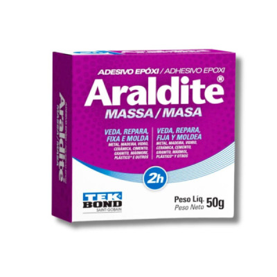 Adesivo Araldite Massa de Alta Performance 50g - TEK BOND