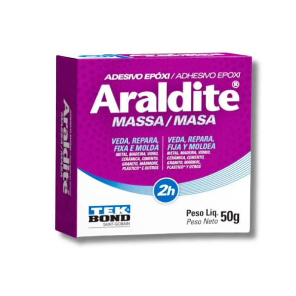 Adesivo Araldite Massa de Alta Performance 50g - TEK BOND