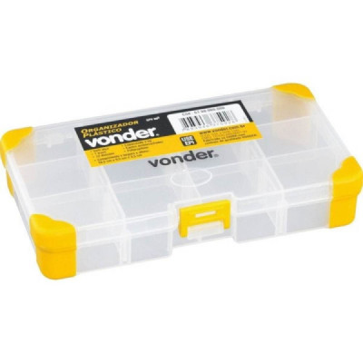 Organizador Plastico com 16 divisórias OPV060 Vonder