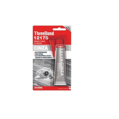 Silicone Neutro Cinza 50G - 1217S Three Bond