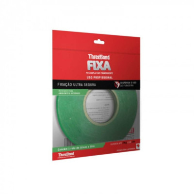 Fita Adesiva Dupla Face 12.0MM X 10MTS Three Bond