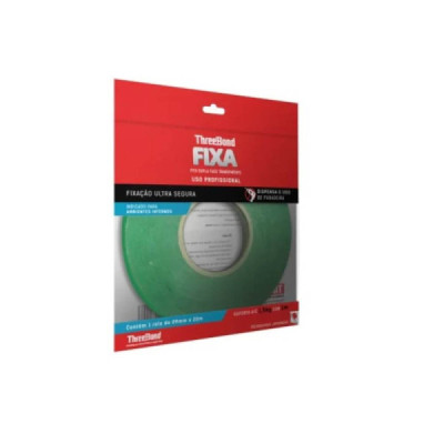 Fita Adesiva Dupla Face 9.0MM X 20MTS Three Bond
