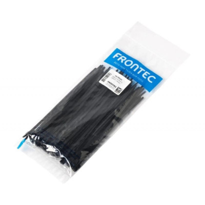 Abraçadeiras Nylon UV Enforca Gato 4,8 X 400mm preta 100 Unid.