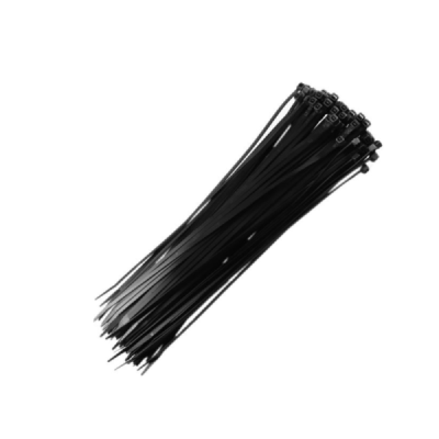 Abraçadeiras Nylon Enforca Gato 7,6 X 500mm preta 50 Unid.
