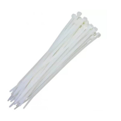 Abraçadeiras Nylon Enforca Gato 4,8 X 340mm natural 100 Unid.
