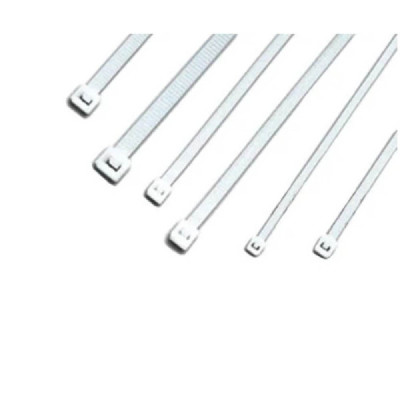 Abraçadeiras Nylon Enforca Gato 13,0 X 535mm branca 100 Unid.