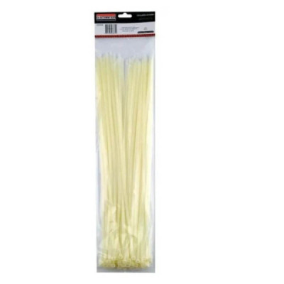 Abraçadeiras Nylon Enforca Gato 9,0 X 530mm branca 100 Unid.