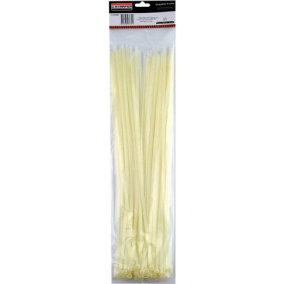 Abraçadeiras Nylon Enforca Gato 7,6 X 370mm branca 100 Unid.