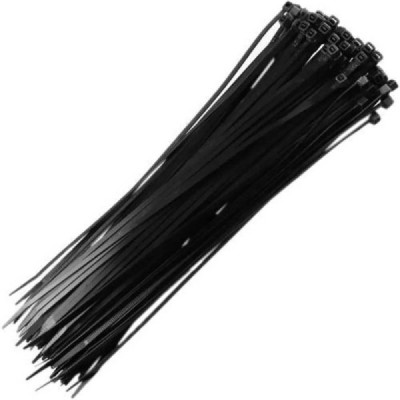 Abraçadeiras Nylon Enforca Gato 4,8 X 200mm preta 100 Unid.