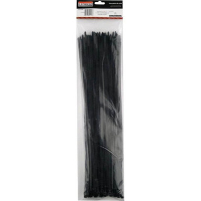Abraçadeiras Nylon Enforca Gato 3,6 X 300mm preta 100 Unid.