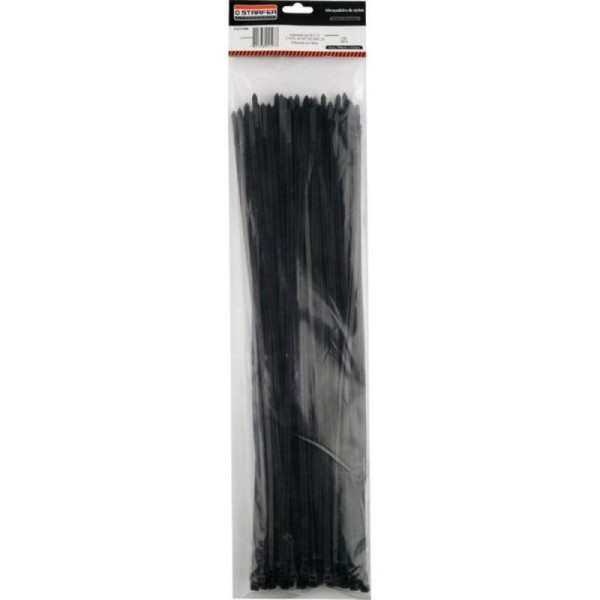 Abraçadeiras Nylon Enforca Gato 3,6 X 200mm preta 100 Unid.