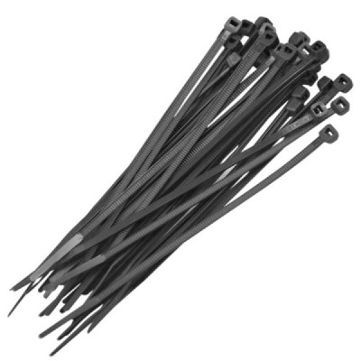 Abraçadeiras Nylon Enforca Gato 3,6 X 180mm preta 100 Unid.