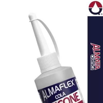 Cola de silicone 100gr almaflex 806 Almata