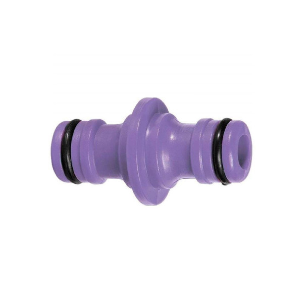 CONECTOR DUPLO PARA ENGATE RAP. 1/2 PLASTICO