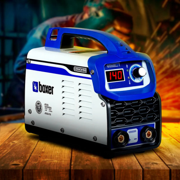 INVERSORA DE SOLDA 150A BIV. TOUCH150BV S/MASC.