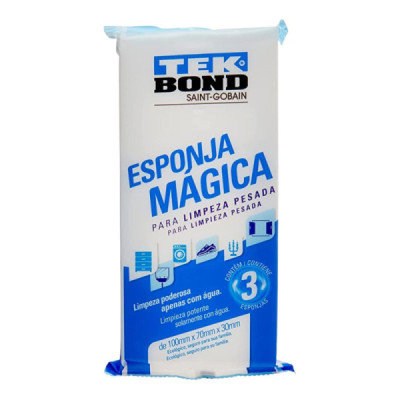 Esponja Magica Para Limpeza TEKBOND