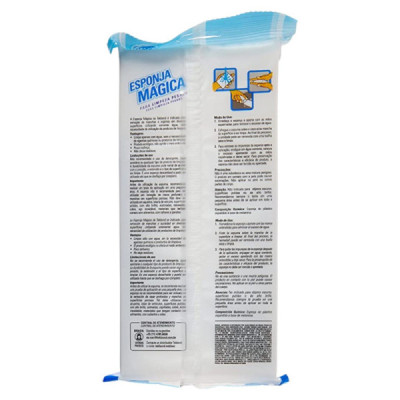 Esponja Magica Para Limpeza TEKBOND