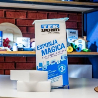 Esponja Magica Para Limpeza TEKBOND