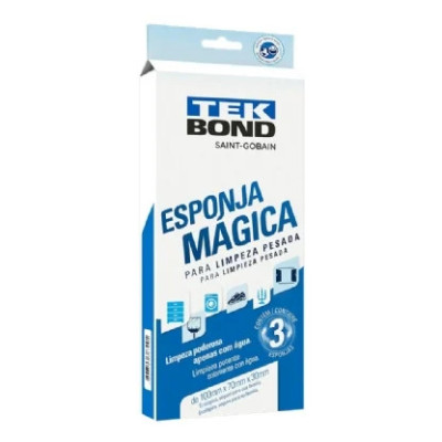 Esponja Magica Para Limpeza TEKBOND