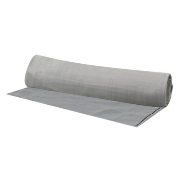 TELA DE NYLON MOSQUiTEIRO 1,00 x 50M CINZA