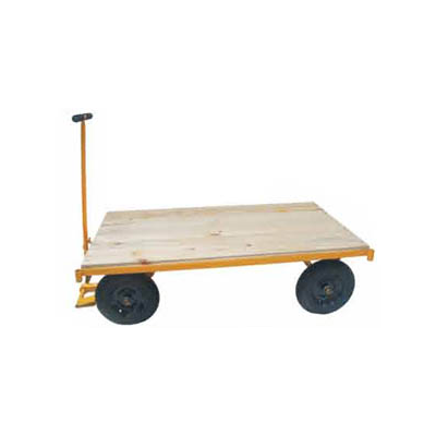 CARRO PLATAFORMA DE MADEIRA CAP. 600KG MP600