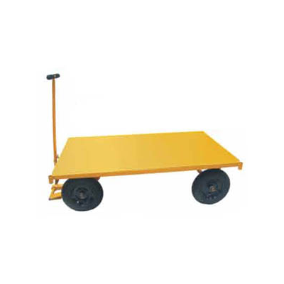 CARRO PLATAFORMA DE AÇO CAP 600KG