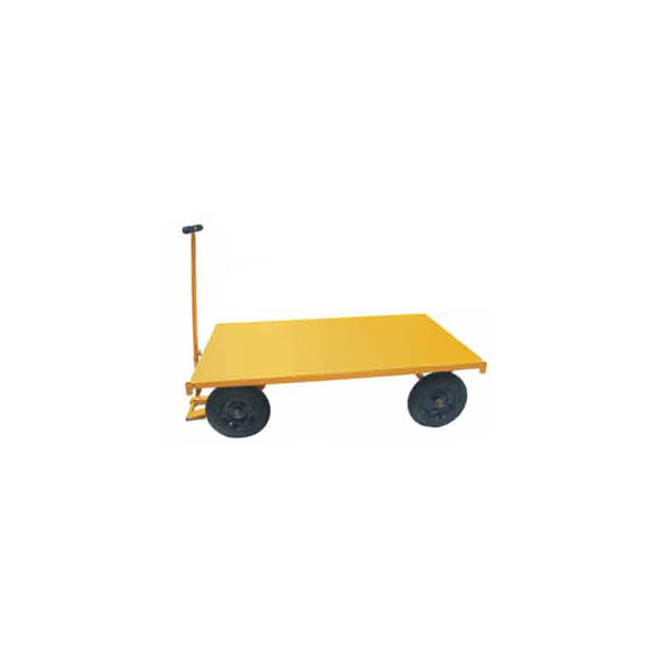 CARRO PLATAFORMA DE AÇO CAP 600KG