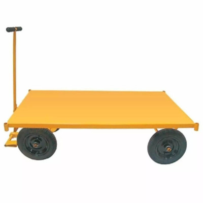 CARRO PLATAFORMA DE AÇO CAP 600KG