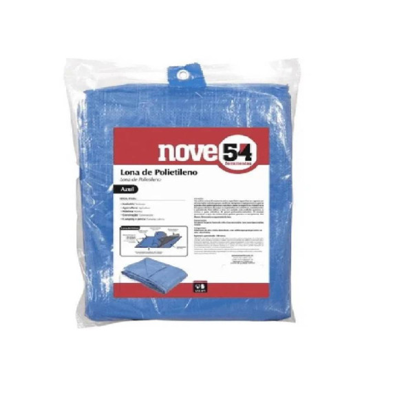 Lona Carreteiro Azul 8m X 5m Metros Nove54