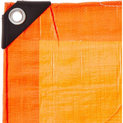 Lona de Polietileno Laranja 3m x 3m - 150 micras - VONDER