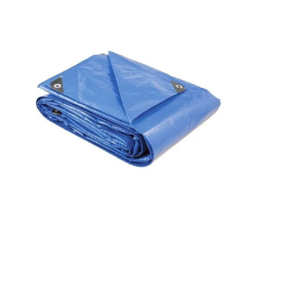 Lona Carreteiro Polietileno 8x6 Azul