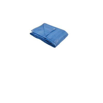 Lona polietileno 4x4m azul 100 micras leve - nove54