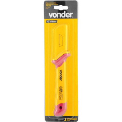 Faca reta para desencapar cabos 7 iso vde iec60900 - vonder
