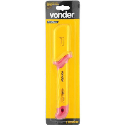 Faca curva para desencapar cabos 7 isola vde iec60900 vonder