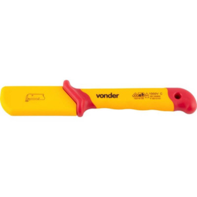 Faca curva para desencapar cabos 7 isola vde iec60900 vonder