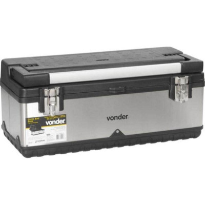 Caixa baú inox cbi 025 vonder - vonder-6105000250