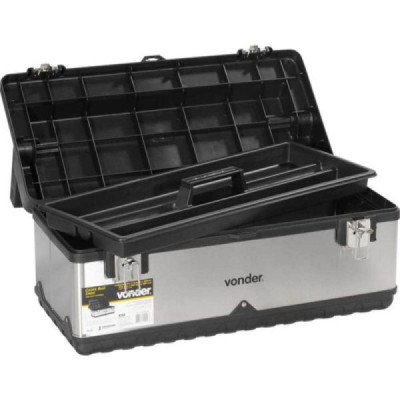 Caixa baú inox cbi 025 vonder - vonder-6105000250