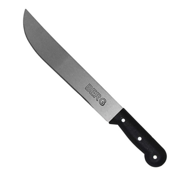 Facao p/ mato 12" cabo polipr.
