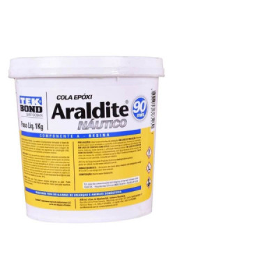 Araldite pastoso náutico 1kg/1kg 90min