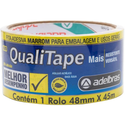 Fita p/ embalagem 48 x 45 transparente