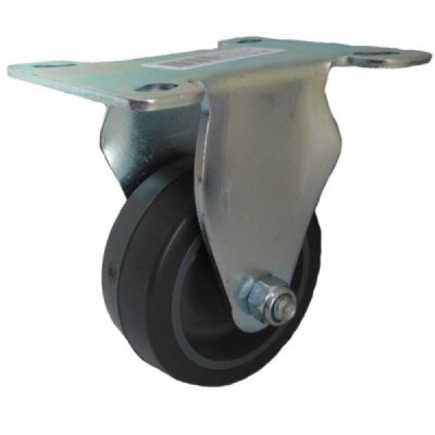 Rodizio p/ carr. 03 placa fixa. 2499