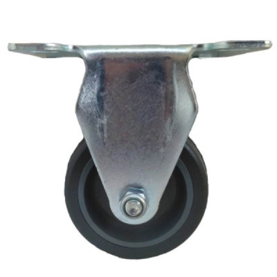 Rodizio p/ carr. 03 placa fixa. 2499