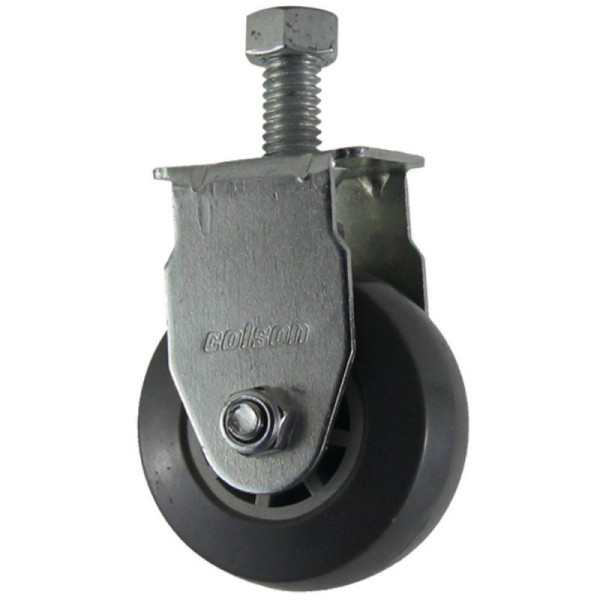 Rodizio p/ carr. 02 paraf. fixo. - 3126