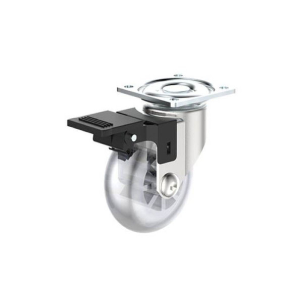 Rodizio gel p/ carr. 50 com freio