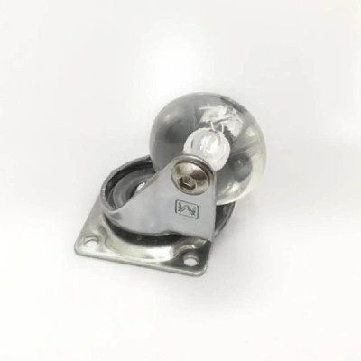Rodizio gel p/ carr. 35 sem freio