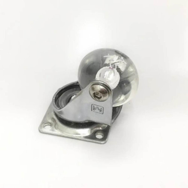 Rodizio gel p/ carr. 35 sem freio