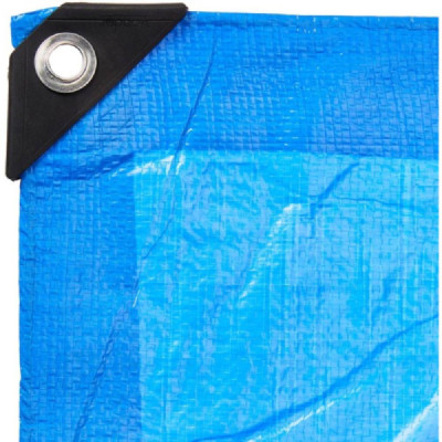 Lona carreteiro poliet 12x10 azul
