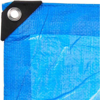 Lona carreteiro poliet 7x5 azul