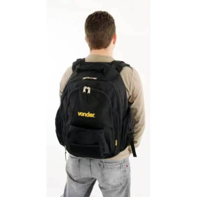 Mochila em lona reforçada - mov- - vonder (preto)