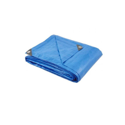 Lona carreteiro poliet. 6x5 azul